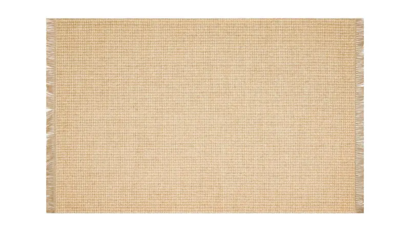 BEIGE 3200390969 | Plain Carpet 200x290 cm Durable Textile