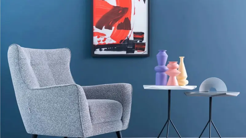 SATURN 3200400768 | Vase Modern Office Decor