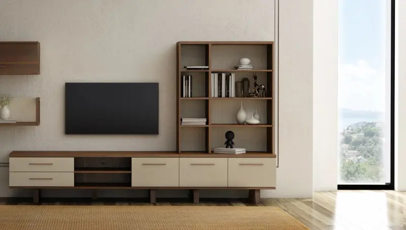 SENTA 83080 | TV Stand 100cm Wide Modern Design