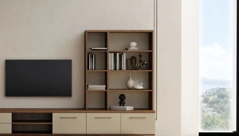 SENTA 83081 | TV Top Cabinet 100CM Wall-Mount