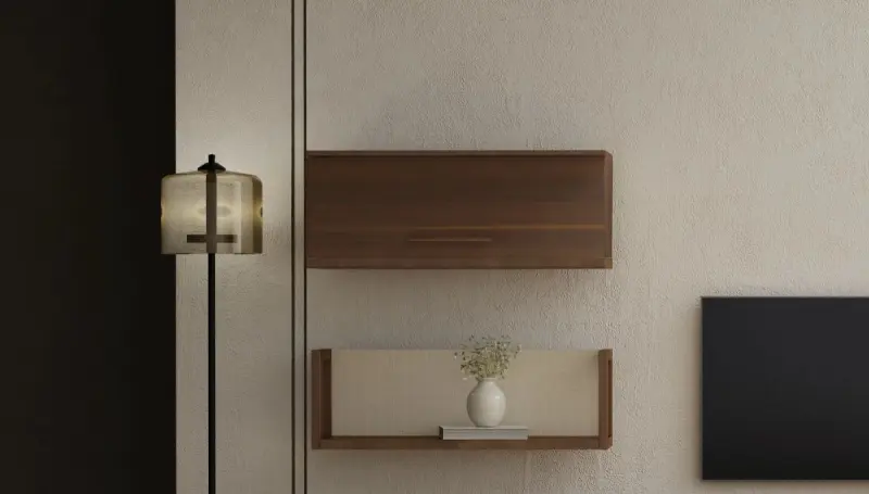 SENTA 83381 | Настенный модуль для ТВ Универсальное крепление