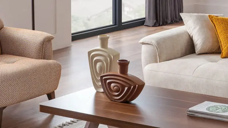 SENTA 3200408201 | Bezeg Waza Ýokary Hilli Keramika