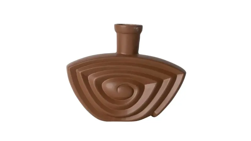 SENTA 3200408200 | Bezeg waza ýokary hilli keramika