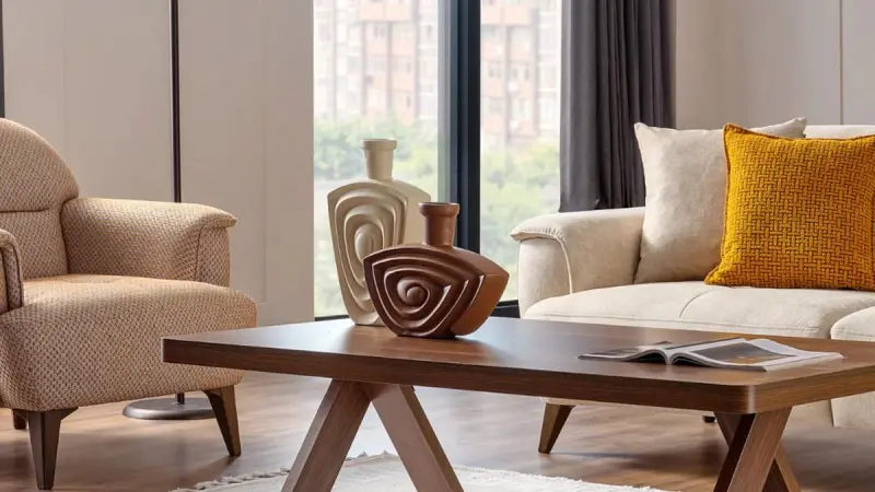 SENTA 3200408200 | Bezeg waza ýokary hilli keramika