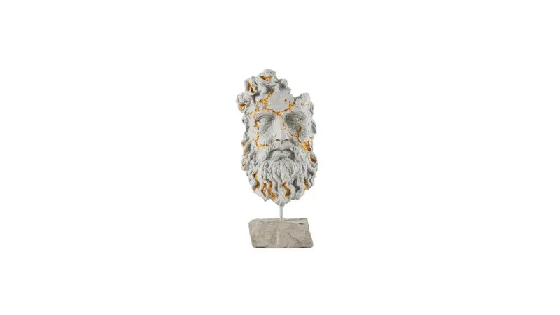 SENTA 3200409617 | Decorative Sculpture Thunder Grey