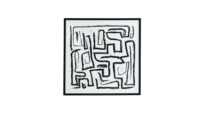 TABLO 3200421784 | Çarçuwaly Panel 100x100 sm Tunel