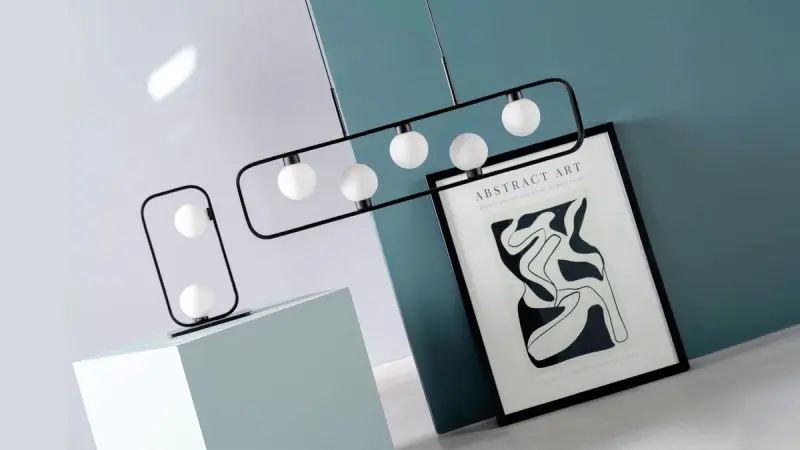 TABLO 3200421780 | Çarçuwaly poster 50x70 sm Balance dizaýn