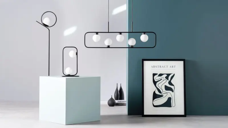 TABLO 3200421780 | Çarçuwaly poster 50x70 sm Balance dizaýn