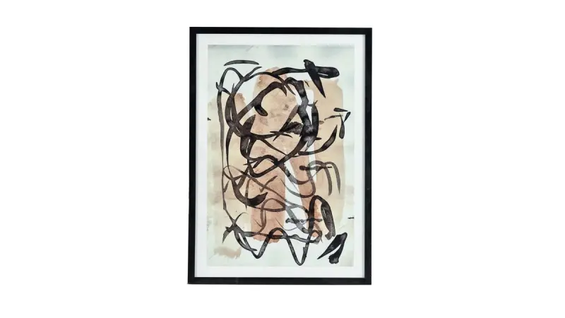 TABLO 3200421782 | Картина на холсте в раме 60x90 см Хаос