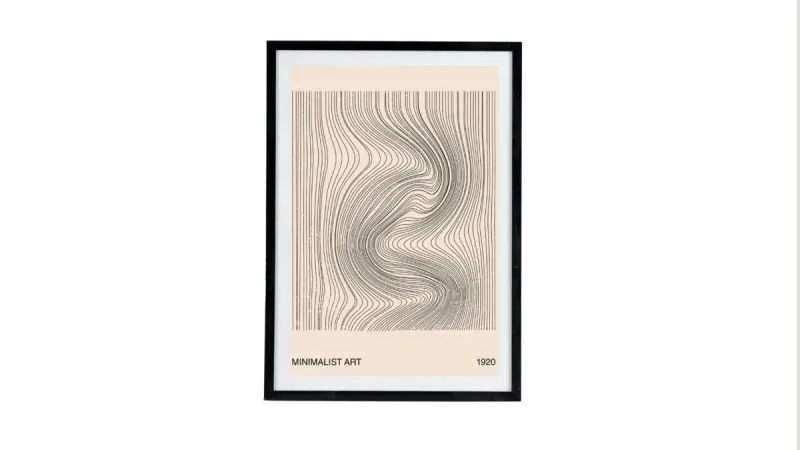 TABLO 3200421781 | Çarçuwaly Plakat 70x100 sm Gorizontal