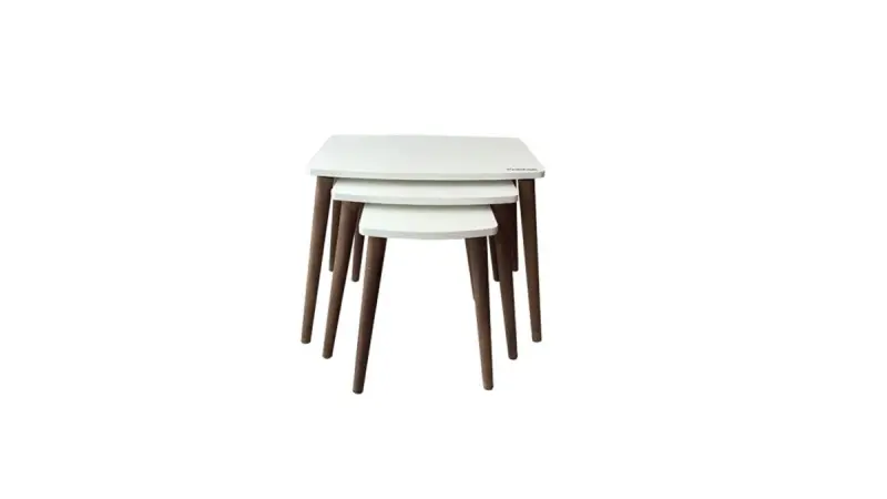 BLANCO 3200379067 | Agaç aýakly nesting stol