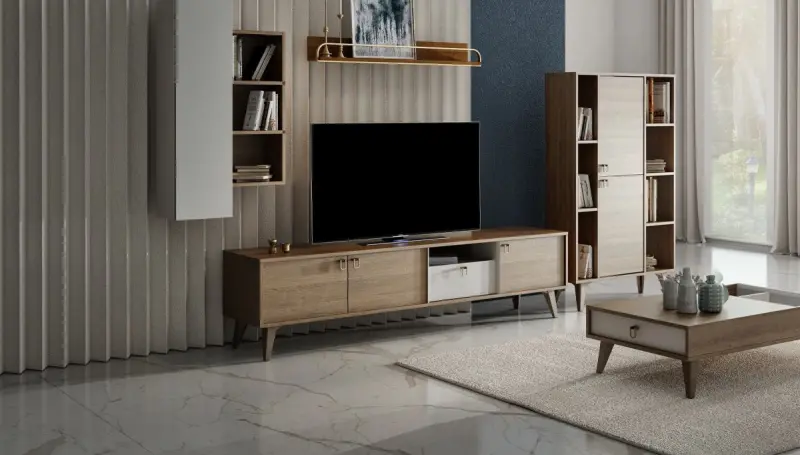 VIENA 65380 | TV Stand Unit 200 cm