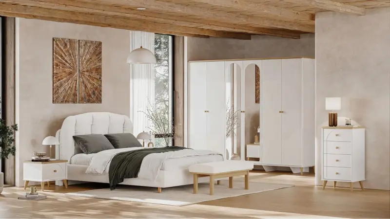 BOHEMIA 3200424252 | 6-Door Cabinet High-Capacity Storage