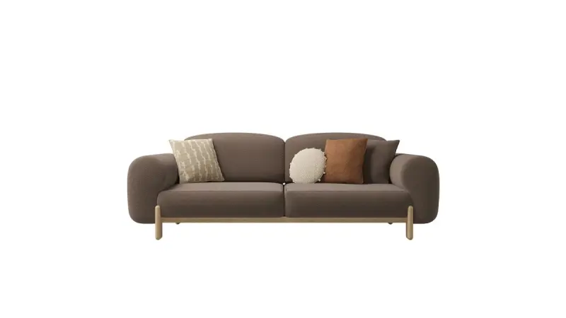 BOHEMIA 3120026084 | Üç Adamlyk Divan-Çarpyga Öwrülýän