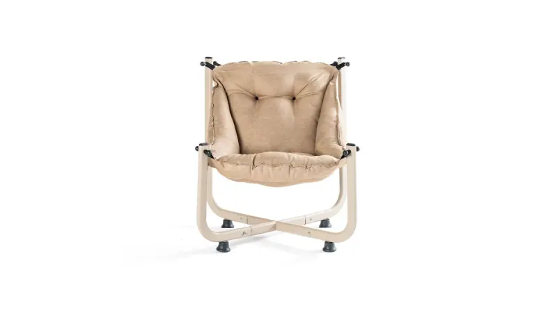 BRUNO 3200423922 | Pouffe Chair Ergonomic Design