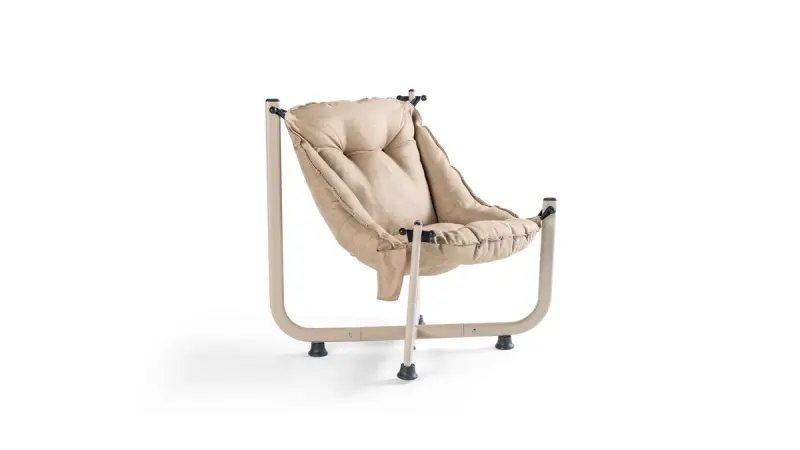 BRUNO 3200423922 | Pouffe Chair Ergonomic Design