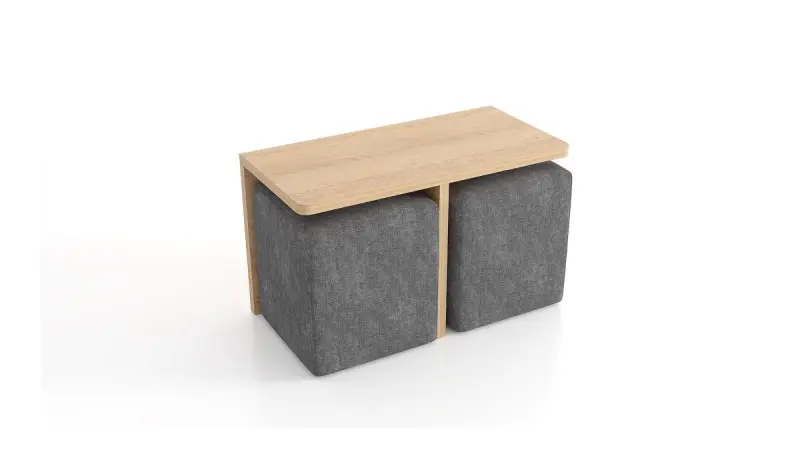 BUMP 3200421963 | Ottoman Stand Heavy-Duty Support