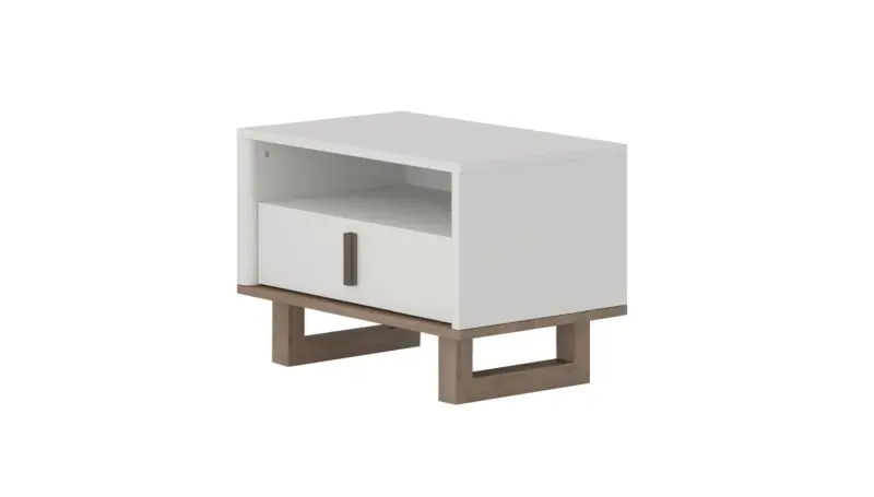 CALINA 3200411231 | Bedside Table Single Drawer Durable Finish