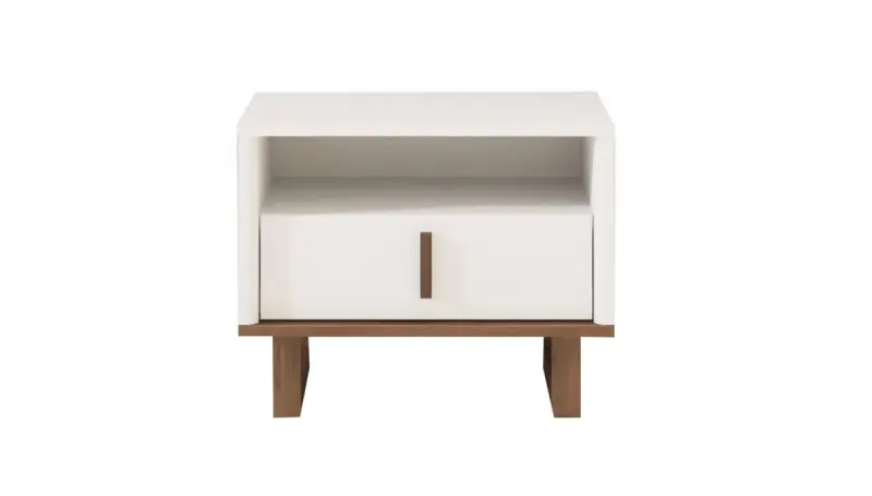 CALINA 3200411231 | Bedside Table Single Drawer Durable Finish