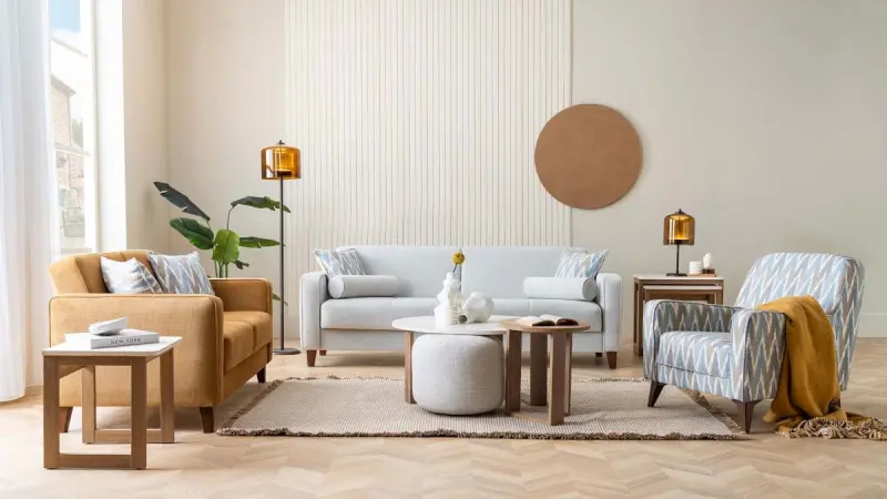 CALINA 52043 | Center Table Durable Wood Composite