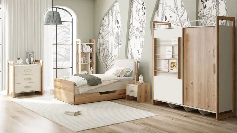 CAPY 3200419728 | Bedstead 100x200 cm Steel Frame