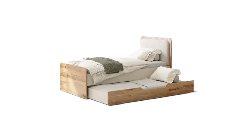 CAPY 3200419728 | Bedstead 100x200 cm Steel Frame