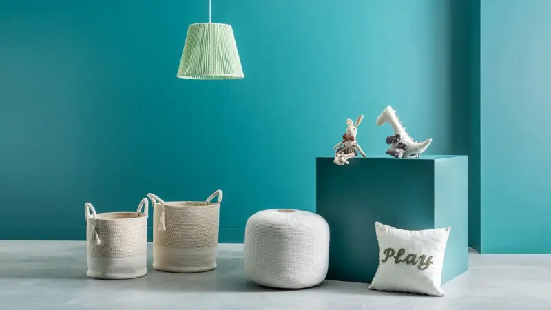 CAPY 3200420555 | Woven Storage Basket Large Ecru