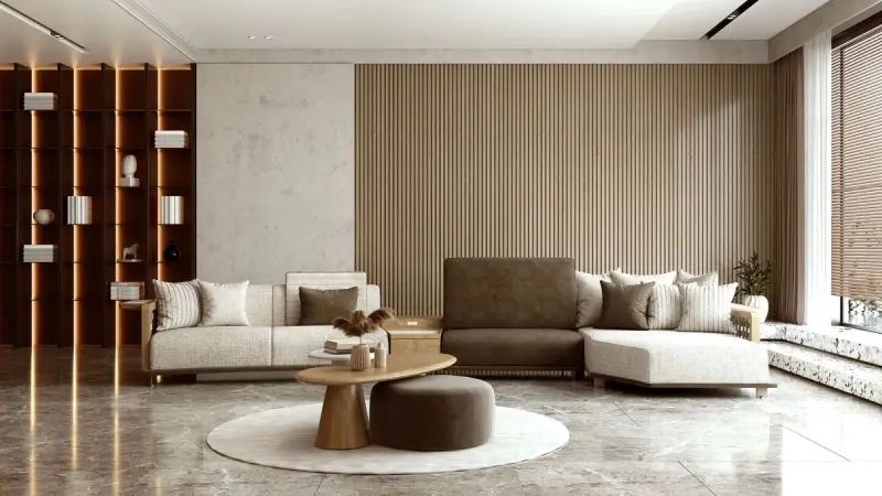 CASE 3200419967 | Coffee Table Durable Wood Finish