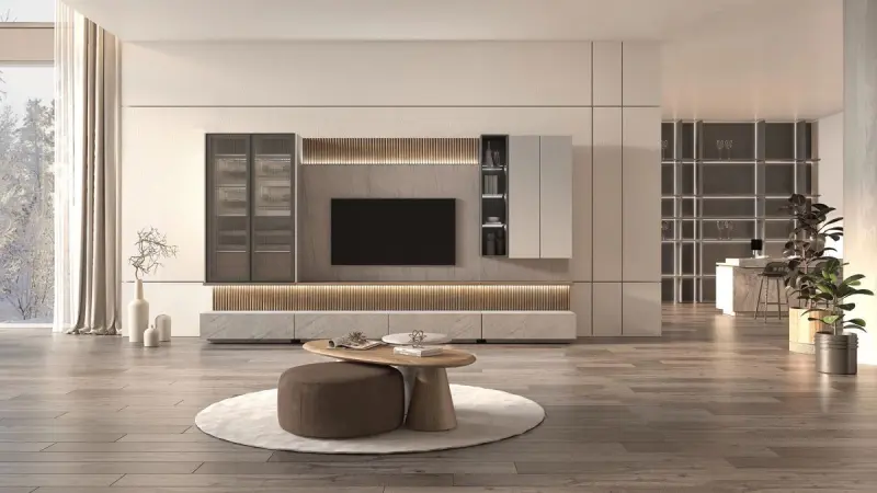 CASE 3200419967 | Coffee Table Durable Wood Finish