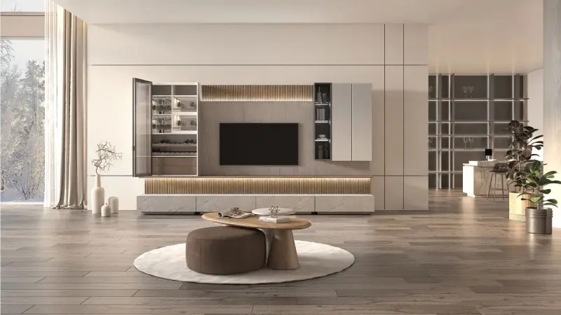 CASE 3200419415 | TV Stand 200cm