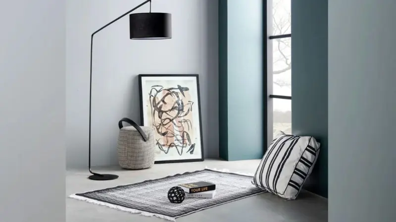 COMFY 3120018253 | Inedördül polýastyk krem-gara berk mata