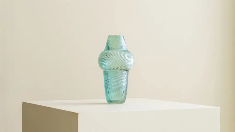 DOLCE 3200421138 | Uly aýna wazo ýokary hilli aýna