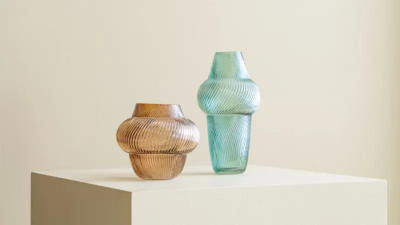 DOLCE 3200421138 | Uly aýna wazo ýokary hilli aýna