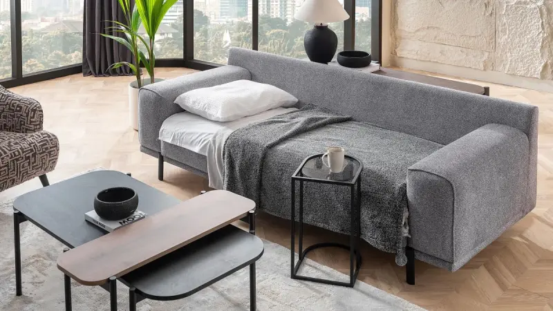 FLOW 3200422367 | Goşmaça stol gara kiçi görnüş