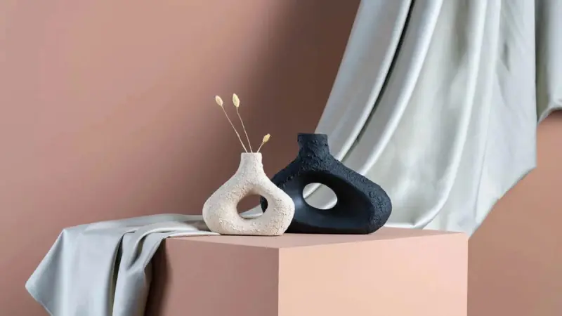 GRANT 3200418395 | Decorative Vase Small High-Quality Glass