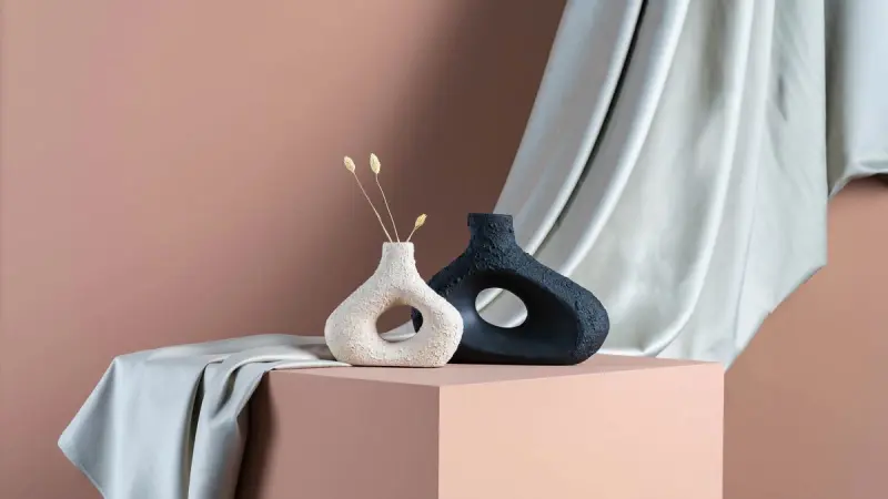 GRANT 3200418395 | Decorative Vase Small High-Quality Glass