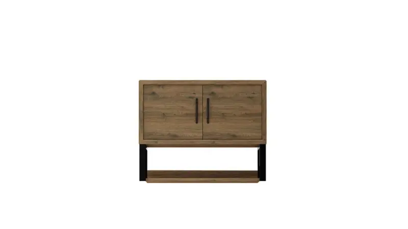 HARDY 13081 3200413510 | Overhead TV Cabinet Wall-Mounted White 1200x400x350 mm