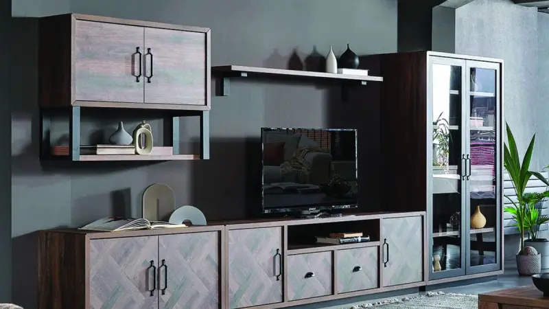 HARDY 13380 3200413512 | TV Stand 200cm Heavy-Duty