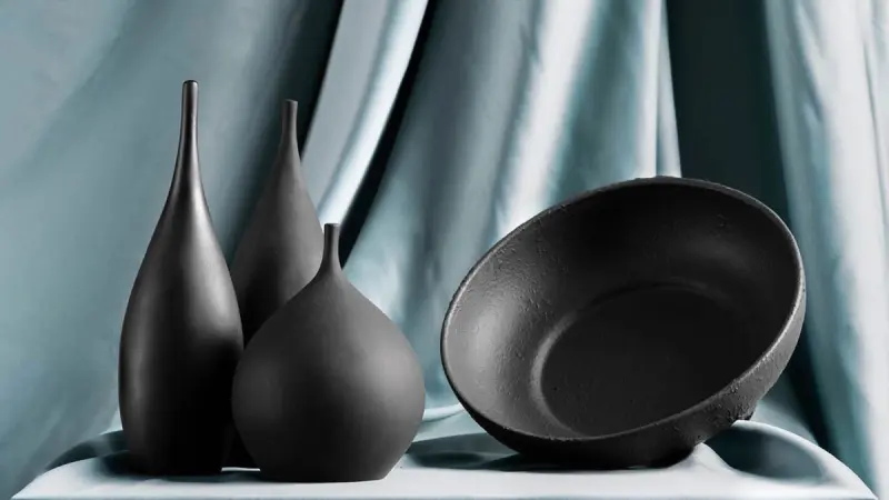 HARDY 3200415460 | Decorative Ceramic Item Durable Ceramic Finish