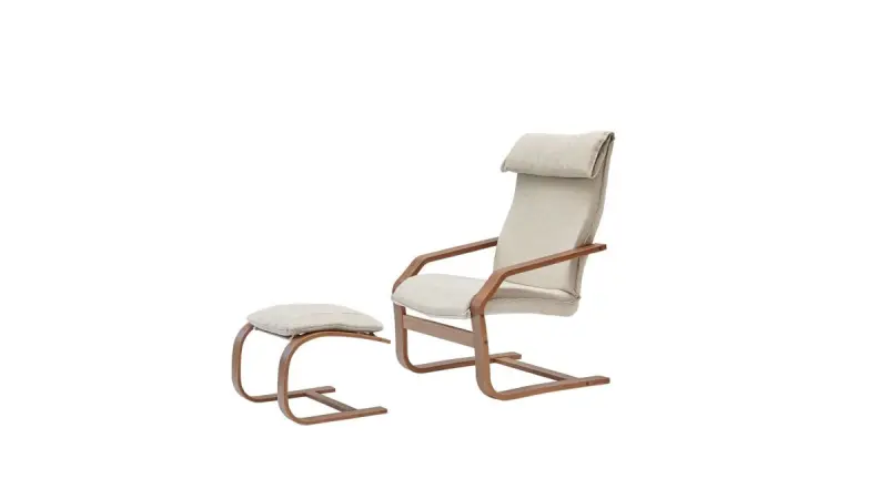 IKARUS 3120014665 | Aýak goýulýanly ofis oturgyjy Ergonomik