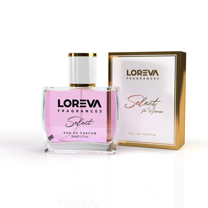 LOREVA S271-A | Женский парфюм 50 мл, аромат в стиле Versace Versense