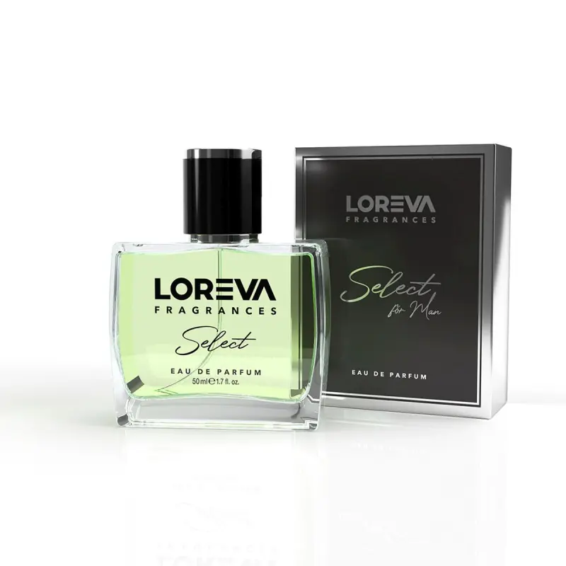 LOREVA S332-C | Мужская парфюмерия 50 мл духи