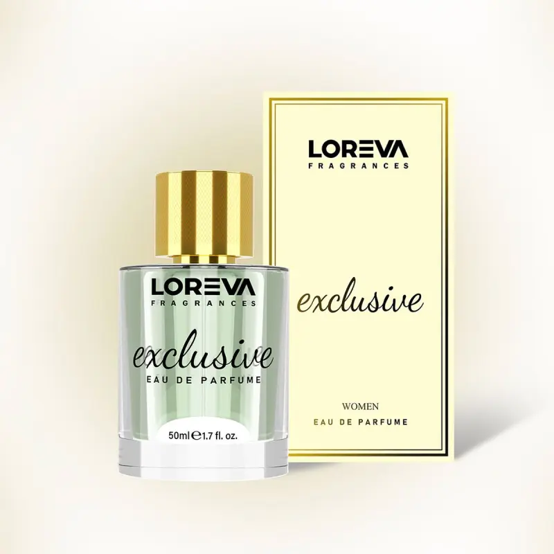 LOREVA E133-A | Aýal-gyz atyry 50 ml Täze gülli