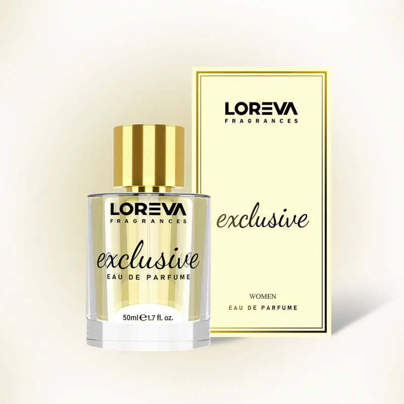 LOREVA E220-A | Aýal-gyzlar üçin parfýum 50ml tozan gülli