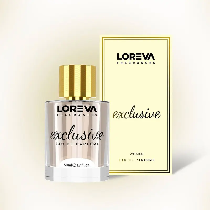 LOREVA E241-A | Women's Perfume 50ml Exclusive Long-Lasting Scent