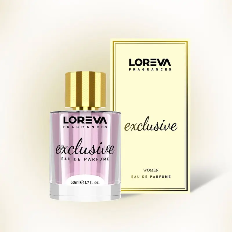 LOREVA E271-B | Women's Perfume 50ml Floral Inspired by Versace Bright Crystal