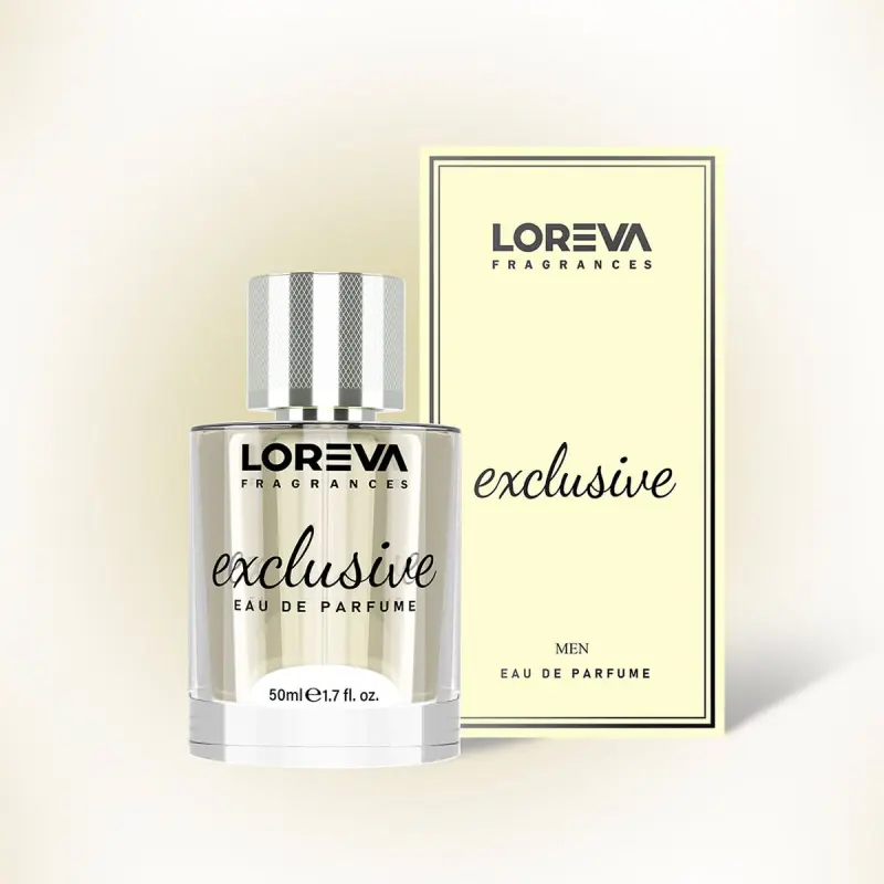 LOREVA E322-A | Мужской парфюм 50 мл, вдохновленный 212 MEN