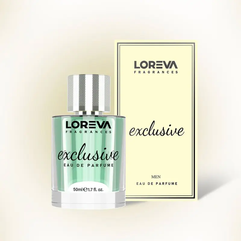 LOREVA E323-A | Erkekler üçin parfýum 50 ml Bleu De Chanel görnüşli