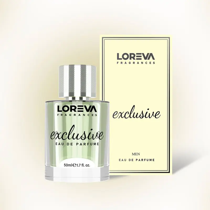LOREVA E323-C | Мужской парфюм 50 мл Платиновый Аромат