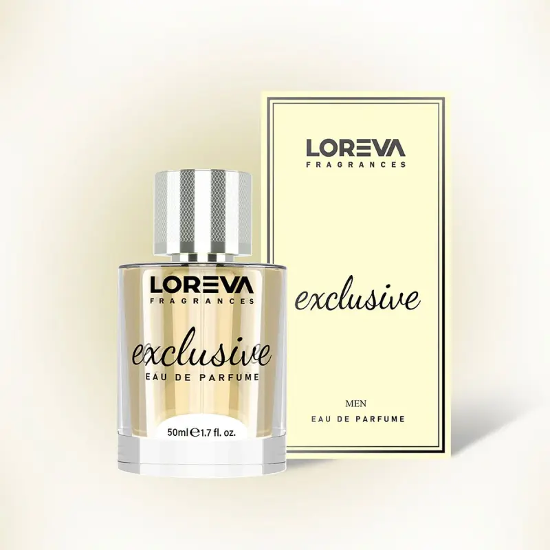 LOREVA E325-B | Erkek atyry 50 ml Fahrenheit-dan ylham alan